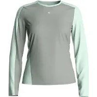 Ortovox - Women's 120 Cool Tec Fast Upward L/S - Camiseta de merino size XS, verde