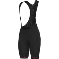ALÉ - Women's Pr-E Strada 2.0 Bibshorts - Pantalones de ciclismo size L, negro