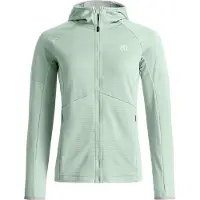 Ortovox - Women's Fleece Light Grid Hoody - Forro polar size S, verde