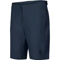 SCOTT - Women's Shorts Vertic Lt with Pad - Pantalones de ciclismo size XS, azul
