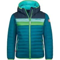 TROLLKIDS - Kid's Eikefjord Jacket - Chaqueta de fibra sintética size 122, azul
