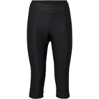 Vaude Bike - Women's Posta 3/4 Tights - Pantalones de ciclismo size 38, negro