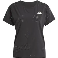 Adidas Camiseta funcional 'Adizero' negro / blanco