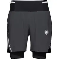 Mammut - Aenergy Trailrunning 2 in 1 Shorts - Pantalones cortos size 50, gris