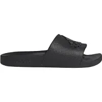 Adidas Originals - Adilette Aqua Slides - Sandalias size 4, negro