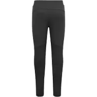 TROLLKIDS - Girl's Femund Summer Tights - Leggings size 176, gris/negro