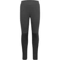 TROLLKIDS - Girl's Femund Summer Tights - Leggings size 116, gris/negro