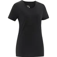 Edelrid - Women's Onset T-Shirt - Camiseta de manga corta size M, negro