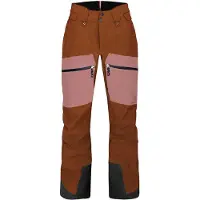 Elevenate - Women's Pure Pants - Pantalones de esquí size L, marrón