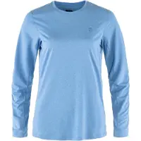 Fjällräven - Women's Abisko Day Hike L/S - Camiseta funcional size XS, azul