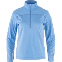 Fjällräven - Women's Abisko Lite Fleece Half Zip - Jerséis de forro polar size L, azul