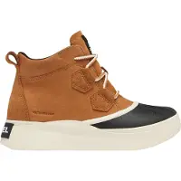 Sorel - Apreski - Out N About IV Classic WP W Taffy Black para Mujer de Cuero - Talla 38 - Marrón