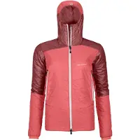 Ortovox - Women's Westalpen Swisswool Jacket - Chaqueta de lana size L, rojo