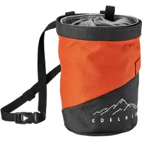 Edelrid - Chalk Bag Splitter Twist - Bolsa de magnesio size One Size, gris