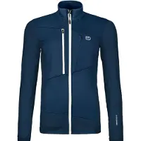 Ortovox - Women's Fleece Grid Jacket - Forro polar size XS, azul
