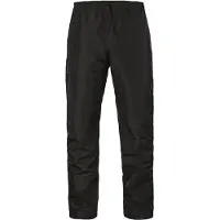 Schöffel - Rain Pants Style Elmori - Pantalones impermeables size XL, negro