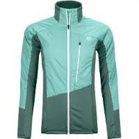 Ortovox - Women's Westalpen Swisswool Hybrid Jacket - Chaqueta de lana size L, turquesa