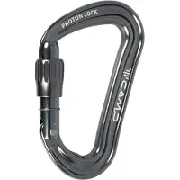 C.A.M.P. - Photon Lock - Mosquetones de rosca gris