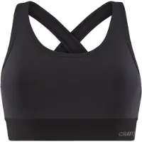 Craft - Women's Training Bra Padded - Sujetador deportivo size XS, negro
