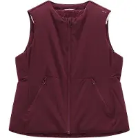 Jeanne Baret - Women's Pansy Vest - Chaleco de fibra sintética size 42, rojo