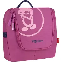 TROLLKIDS - Kid's Wash Bag - Neceseres size 5 l, azul/rosa