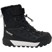 Viking - Kid's Constrictor Warm SC WP 1V SL - Botas invierno size 30, negro
