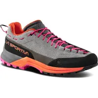 La Sportiva - Women's Tx Guide Leather - Zapatillas de aproximación size 38,5, negro