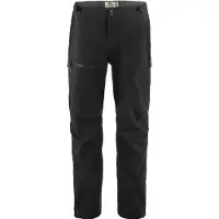 Fjällräven - Keb GTX Trousers - Pantalones impermeables size XXL, negro