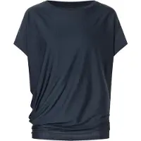Super.natural - Women's Yoga Loose Bio Jersey Tee - Camiseta de merino size M, azul