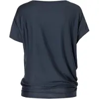 Super.natural - Women's Yoga Loose Bio Jersey Tee - Camiseta de merino size XS, azul