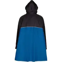 Vaude - Covero Poncho II - Chaqueta de ciclismo size L, azul