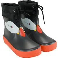Viking - Kid's Alv Barefoot Paw Print - Botas de agua size 22, gris