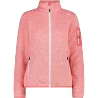 CMP - Women's Jacket Jacquard Knitted - Forro polar size 42, fucsia