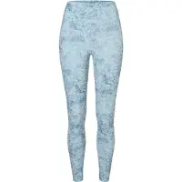 Mandala - Women's Monoprinted Tights - Leggings size L, gris
