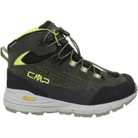 CMP - Kid's Vertyx Mid Trekking Shoes WP - Botas de trekking size 30, negro