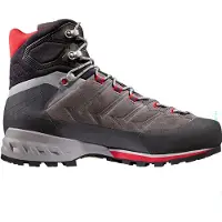 Mammut - Zapatillas de senderismo Hombre - Kento Tour High GTX M Dark Titanium/Dark Spicy de Cuero - Talla 44 2/3 - Gris