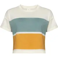 Chillaz - Women's Paris Color Block - Camiseta de manga corta size 38, multicolor