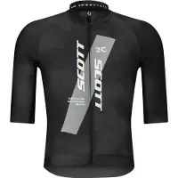 SCOTT - Jersey Rc Pro S/S - Maillot de ciclismo size L, negro