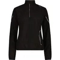 CMP - Women's Jacket Reflective - Chaqueta de ciclismo size 38, negro