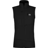 Ortovox - Women's Fleece Grid Vest - Chaleco de forro polar size L, negro