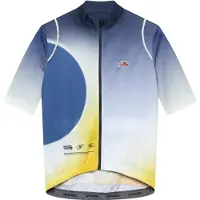 CafÉ Du Cycliste - Mona - Maillot de ciclismo size L, multicolor