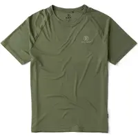 Roark - Alta Elite Trail S/S - Camiseta de running size M, oliva