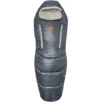 Nemo - Forte 20 - Saco de dormir fibra sintética size Long - Bodysize max. 198 cm, fortress / pelican