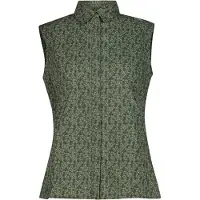 CMP - Women's Shirt with Pattern - Blusa size 46, oliva
