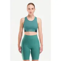 Peppermint - Women's Signature Short - Pantalones de ciclismo size XS, turquesa