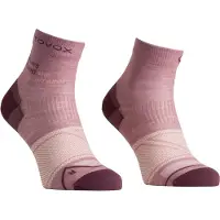 Ortovox - Women's Alpine Light Quarter Socks - Calcetines de trekking size 35-38, fucsia