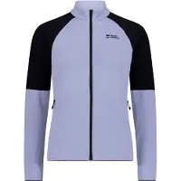 Mons Royale - Women's Quad Merino Fleece Jacket - Chaqueta de merino size L, morado