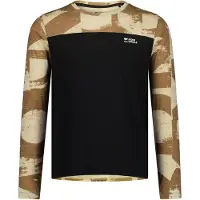 Mons Royale - Diversion Merino Bike Jersey L/S - Maillot de ciclismo size XL, negro
