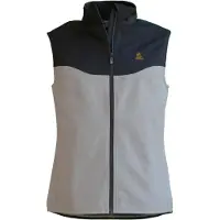 Zimtstern - Trailstar Light Vest - Chaleco cortavientos size XXL, gris