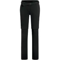 Maier Sports - Women's Nata 2 - Pantalones de trekking size 24 - Short, negro